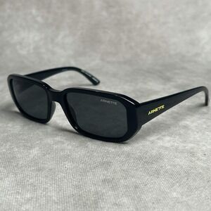 Post Malone X Arnette Sunglasses Gringo Style Stay Away Black 70s Slacker Look